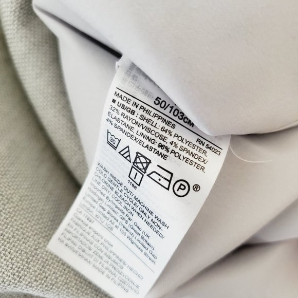 Banana Republic Gray Midi Dress - Picture 7 of 11